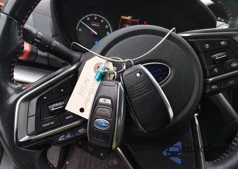 2020 Subaru Forester Sport из США, поврежденный, VIN JF2SKAMC1LH530935